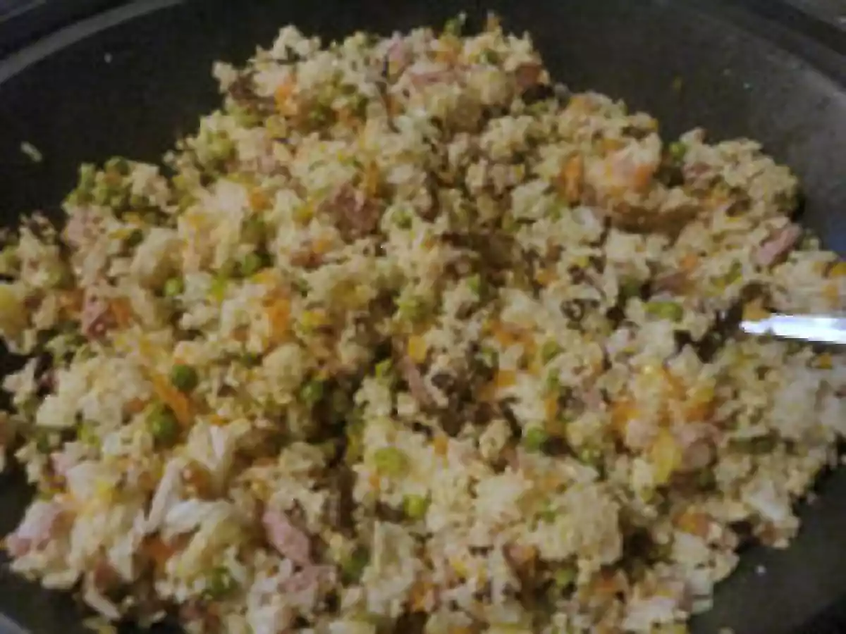 Riz cantonnais au Thermomix - photo 2