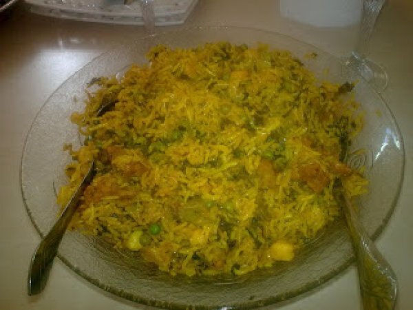 Recette du riz de djerba (rouz jerbi) à essayer