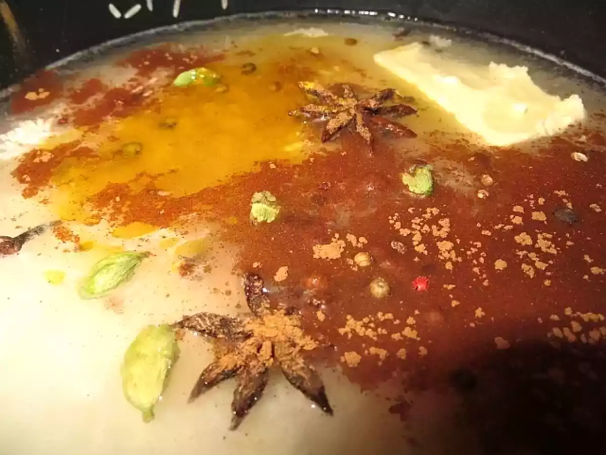 Riz express à l'indienne