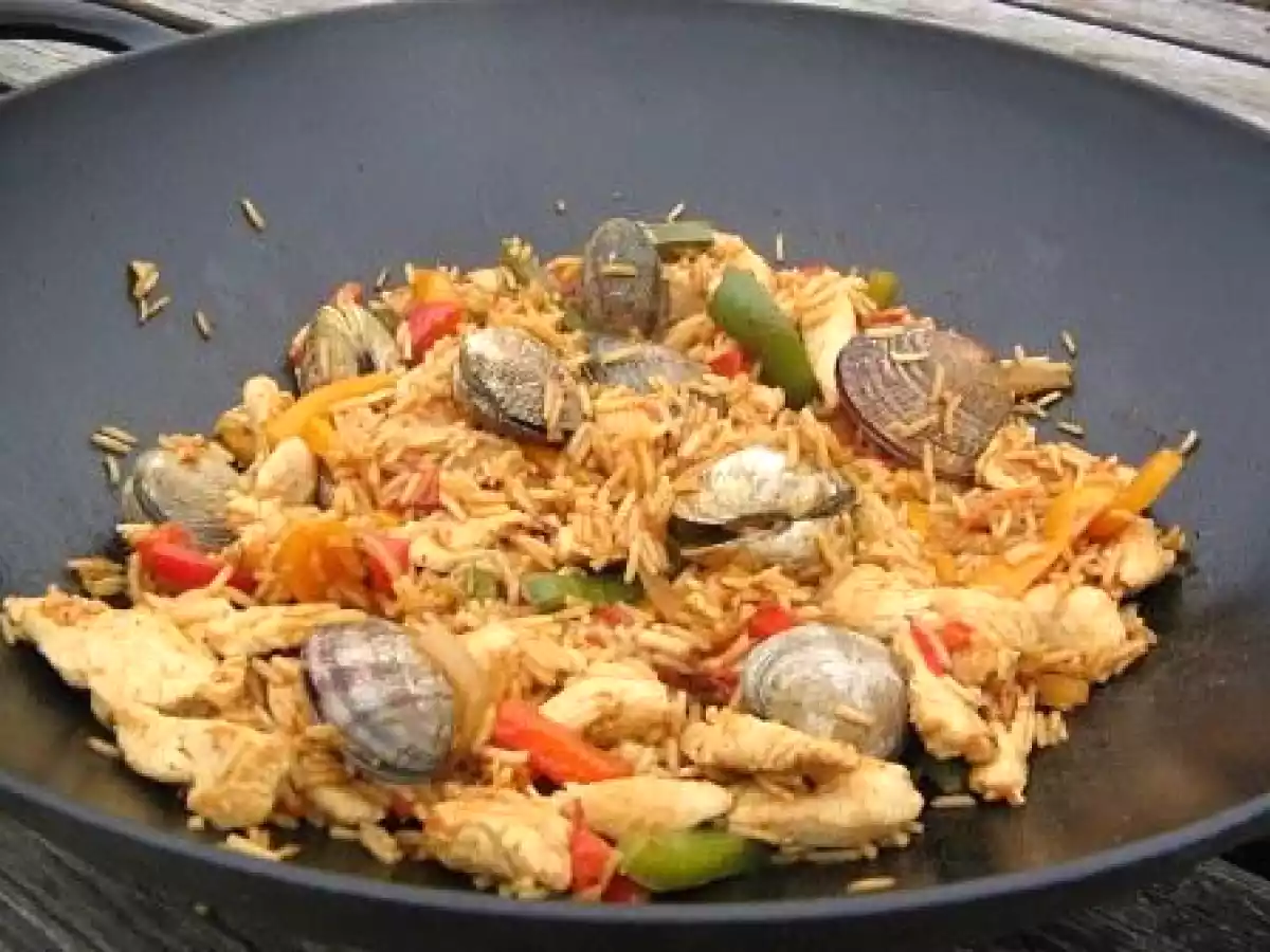 Riz façon paëlla de Chef Olivier