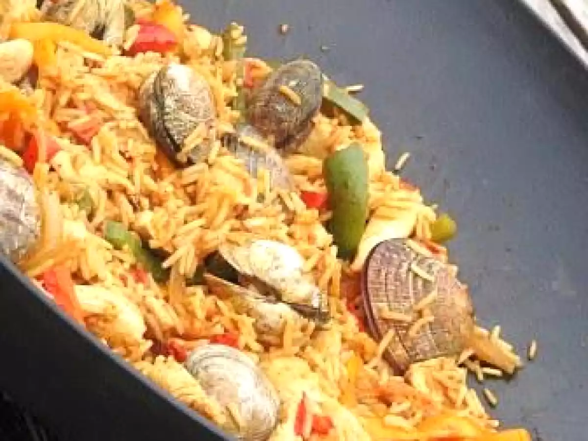 Riz façon paëlla de Chef Olivier - photo 2