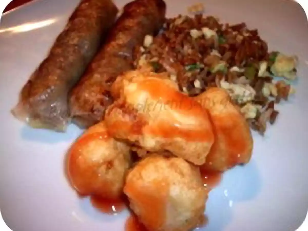 Riz frit chinois SANS GLUTEN - Gluten Free Fried Rice