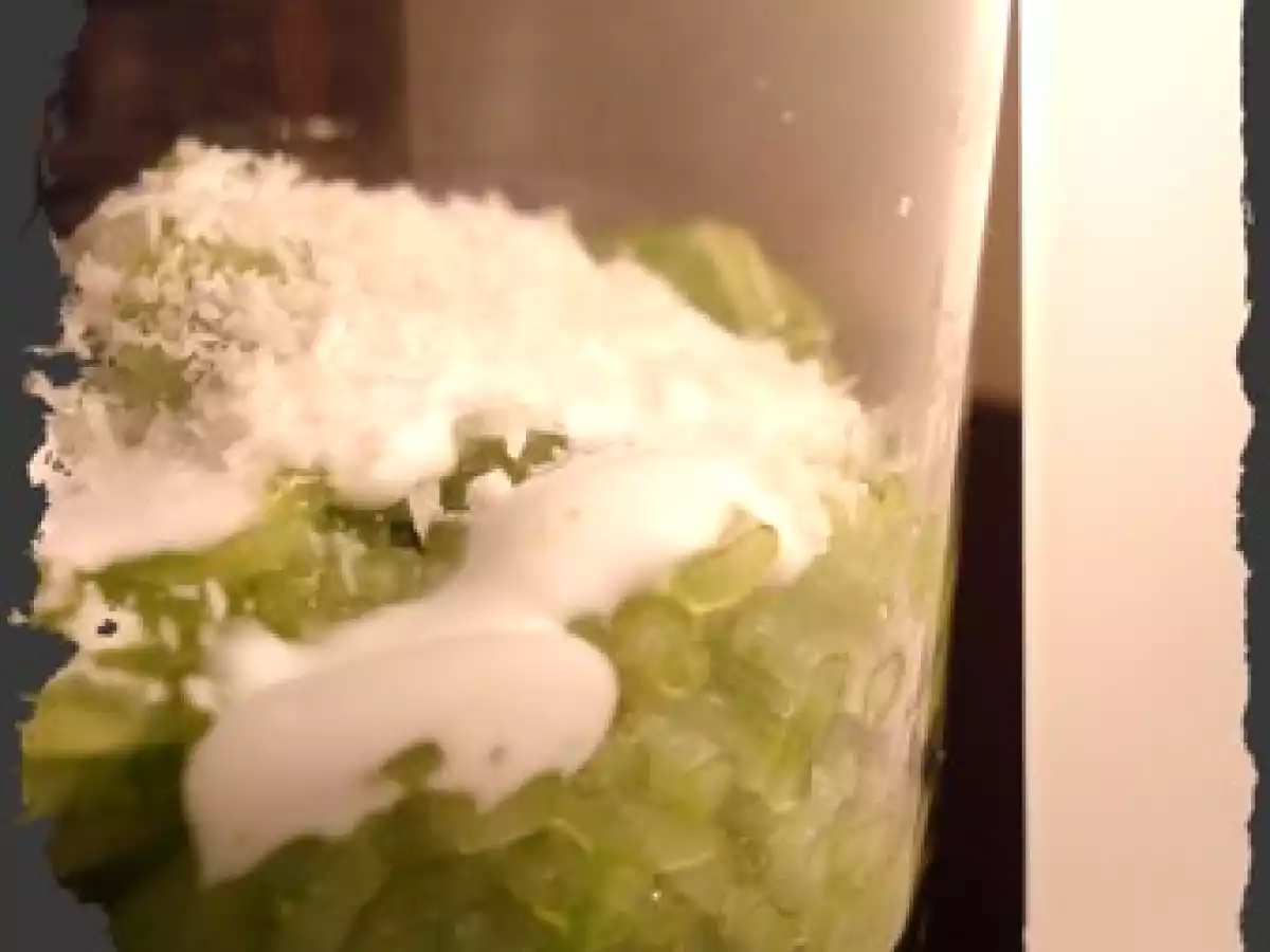 Riz gluant au pandan