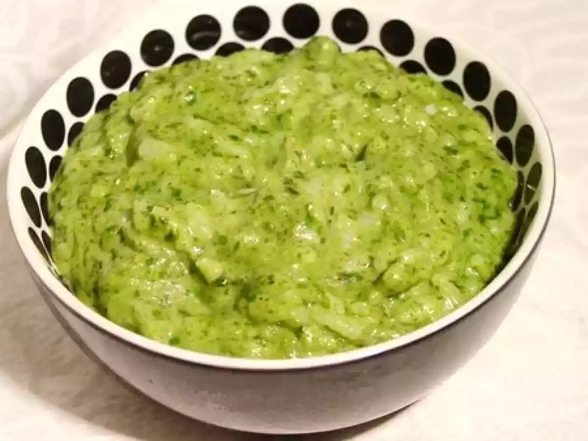 Riz Onctueux aux Epinards et Parmesan