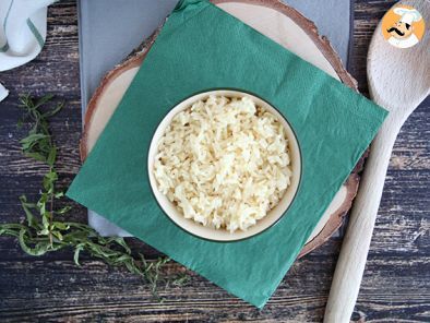 La cuisson du riz pilaf appelé aussi riz au gras - Recette par Chef Simon