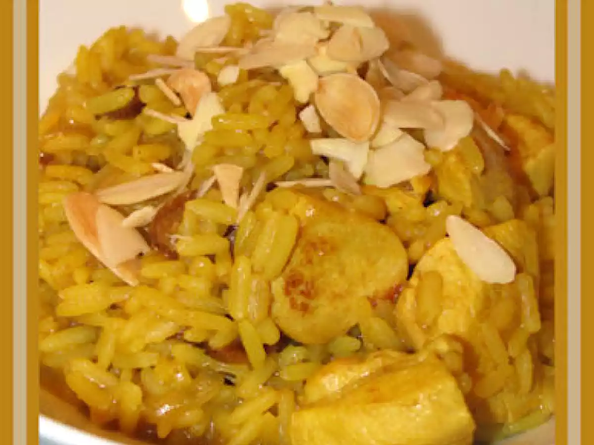 Riz sauté au poulet et au curry - photo 2