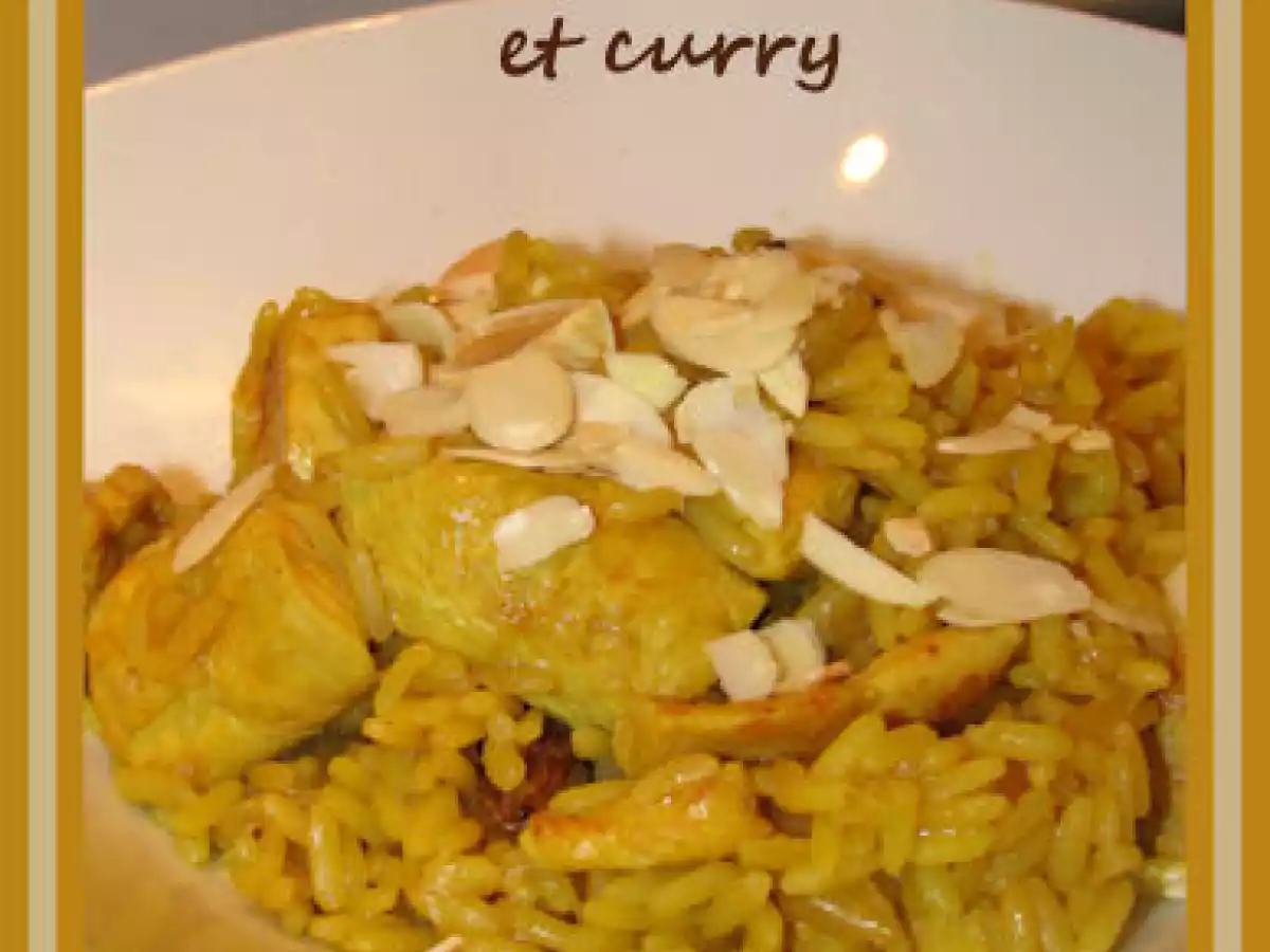 Riz sauté au poulet et au curry - photo 3