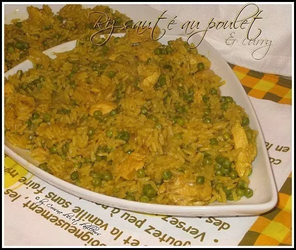 Riz au curry - prix - Recette Ptitchef
