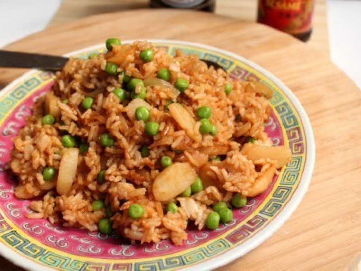 Recette de riz sauté aux légumes croquants et savoureux