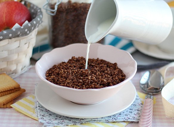 Riz Souffle Au Chocolat Cereales Type Coco Pops Recette Ptitchef