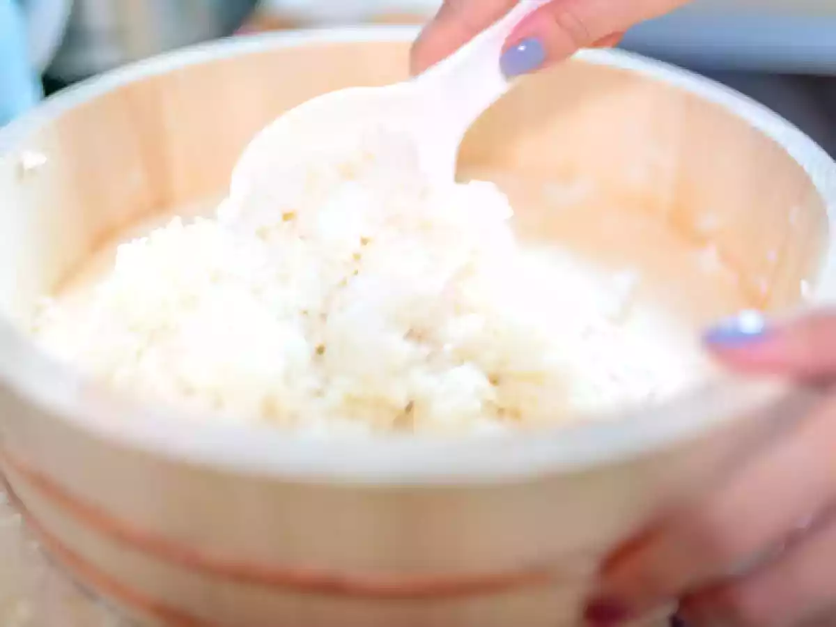 Riz vinaigré pour sushis