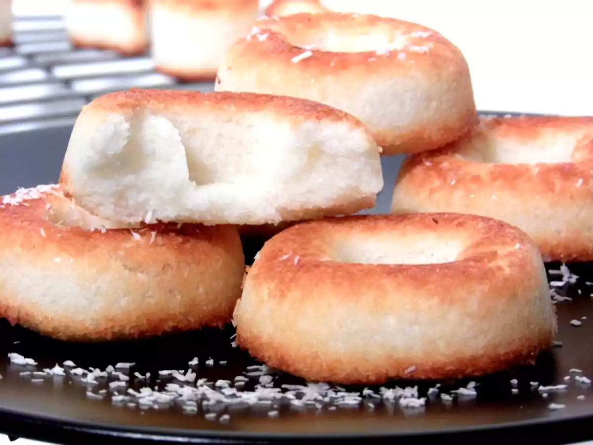 Rocher à la noix de coco moulé - photo 2