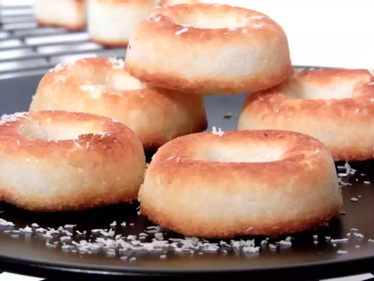 Rocher à la noix de coco moulé - photo 3