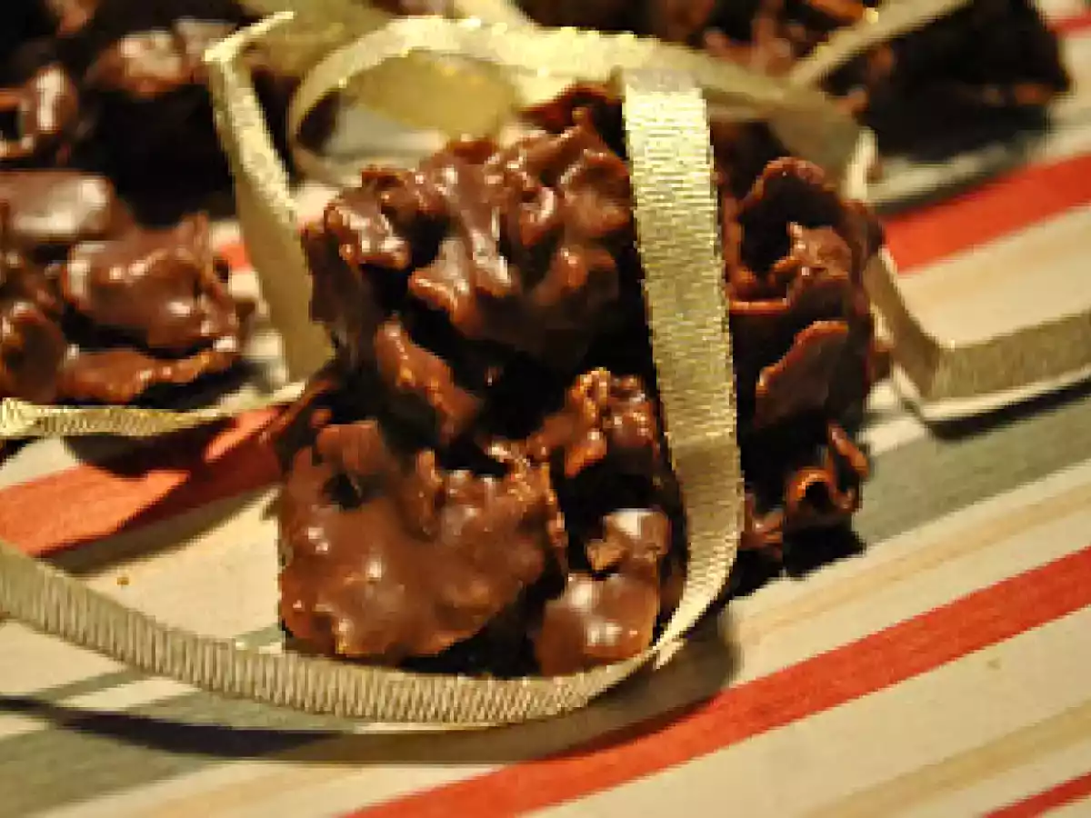 Rocher au Corn flakes de tante Marina