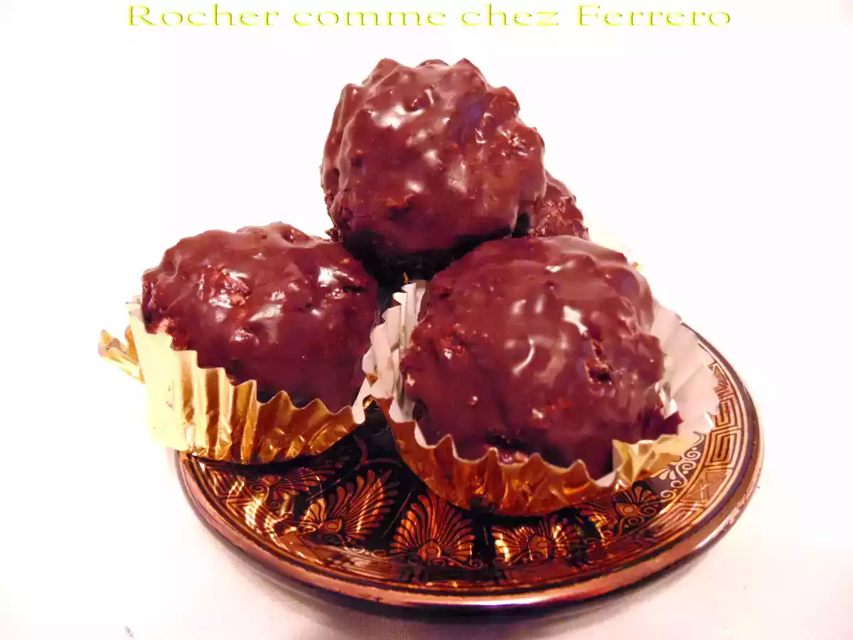 Rocher comme chez Ferrero