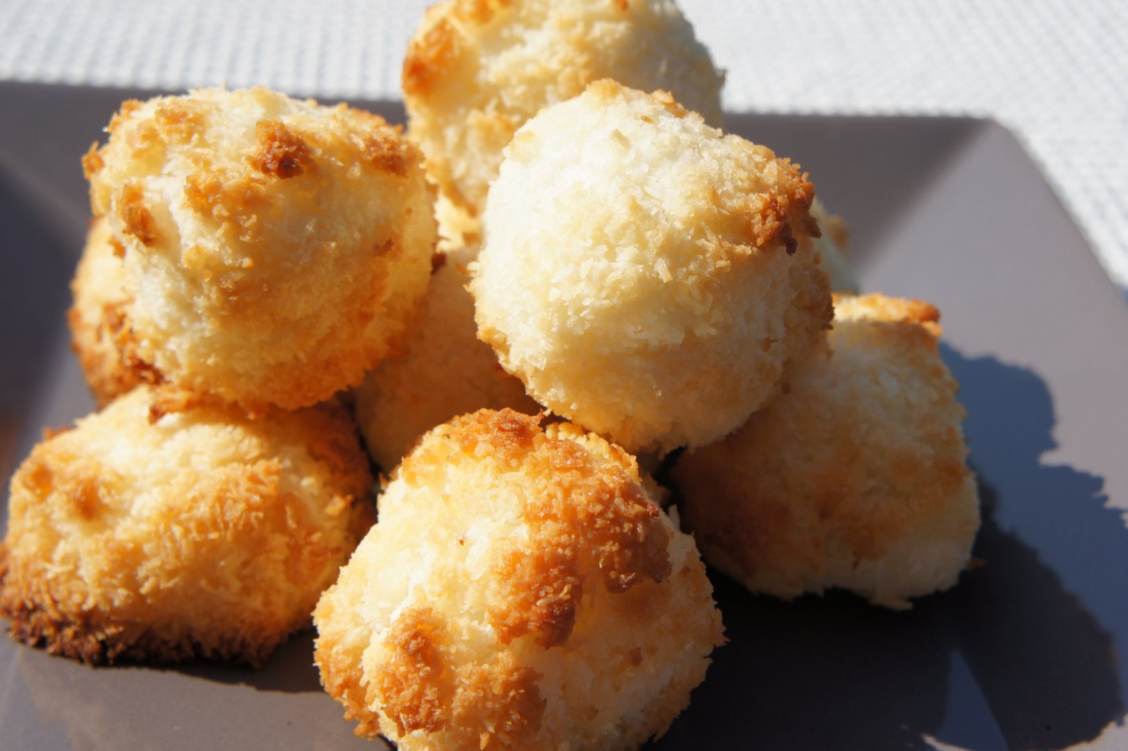 Rochers à la noix de coco, Recette Ptitchef