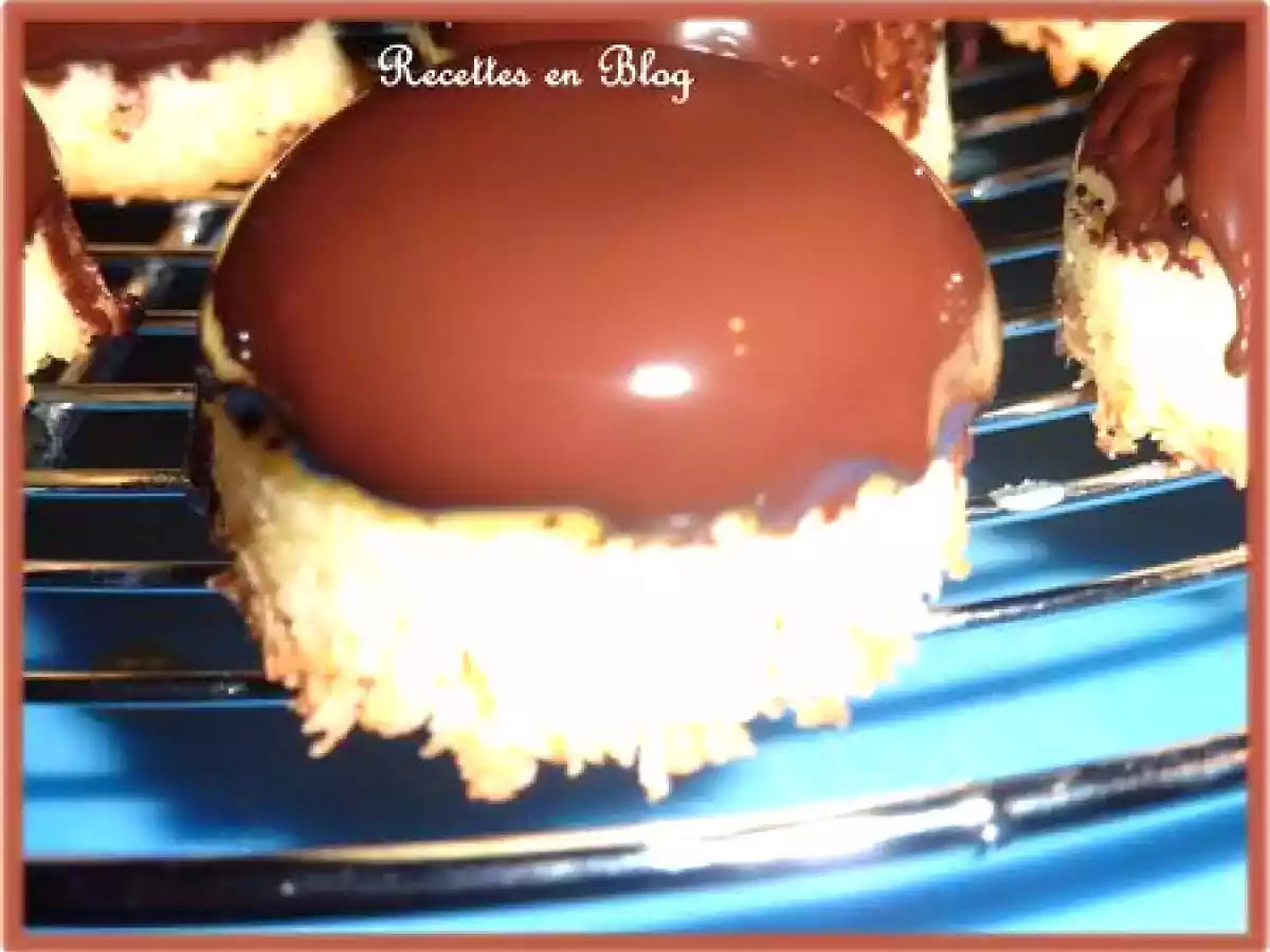 ROCHERS A LA NOIX DE COCO ET AU CHOCOLAT - photo 2