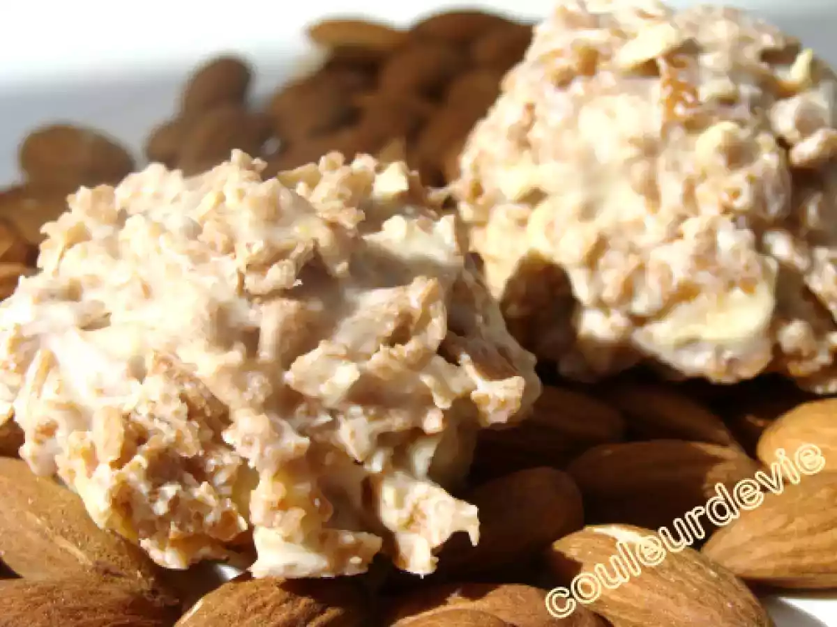 Rochers amandes-chocolat-gavottes - photo 2