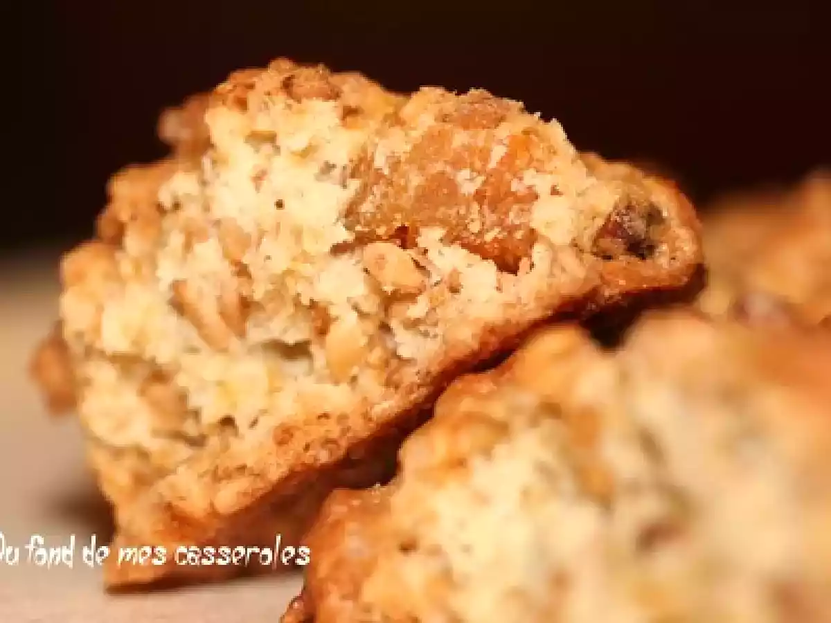 Rochers au quinoa, sésame et aux abricots secs - photo 2