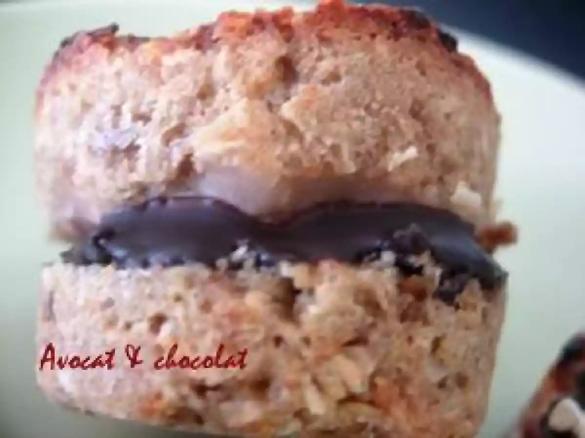 **Rochers coco allégés en bouchées coco-chataîgne-chocolat** - photo 5