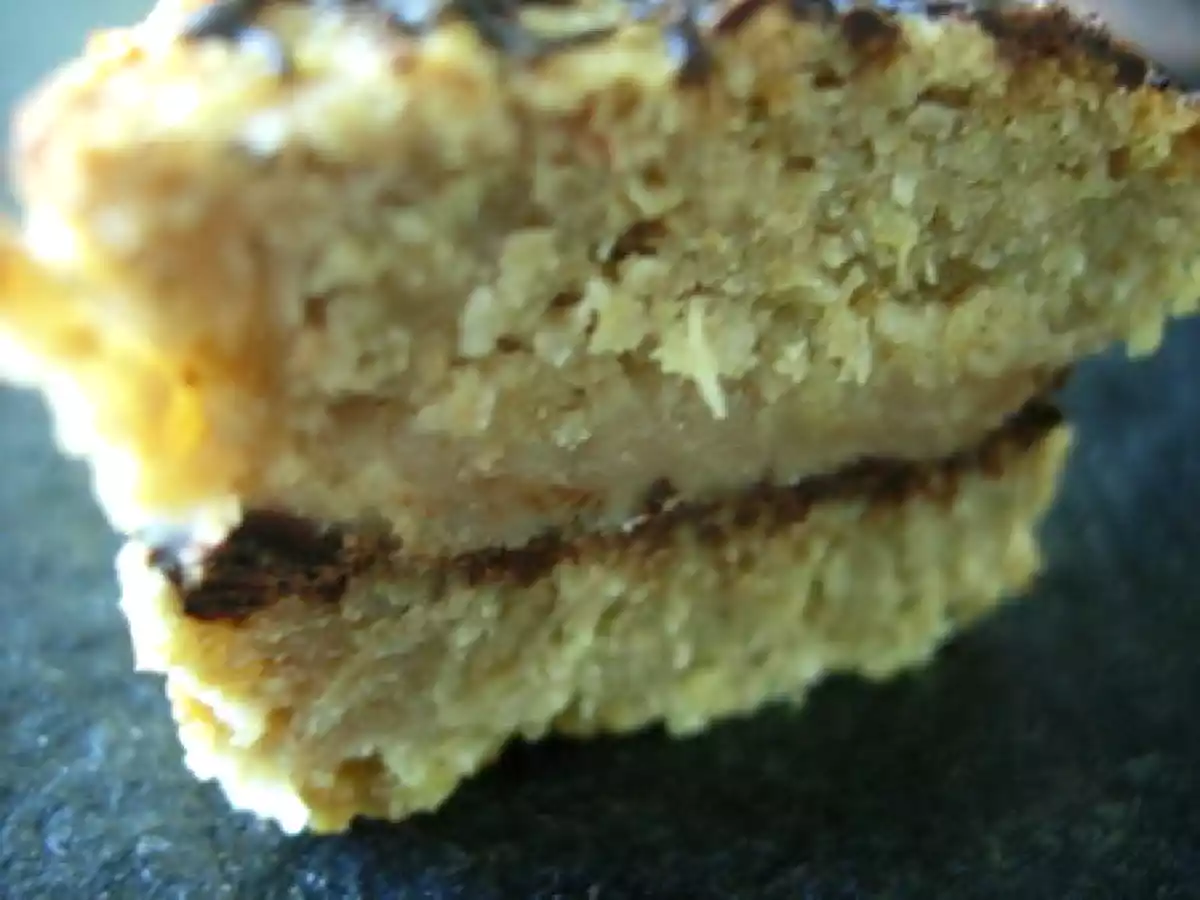 **Rochers coco allégés en bouchées coco-chataîgne-chocolat** - photo 7