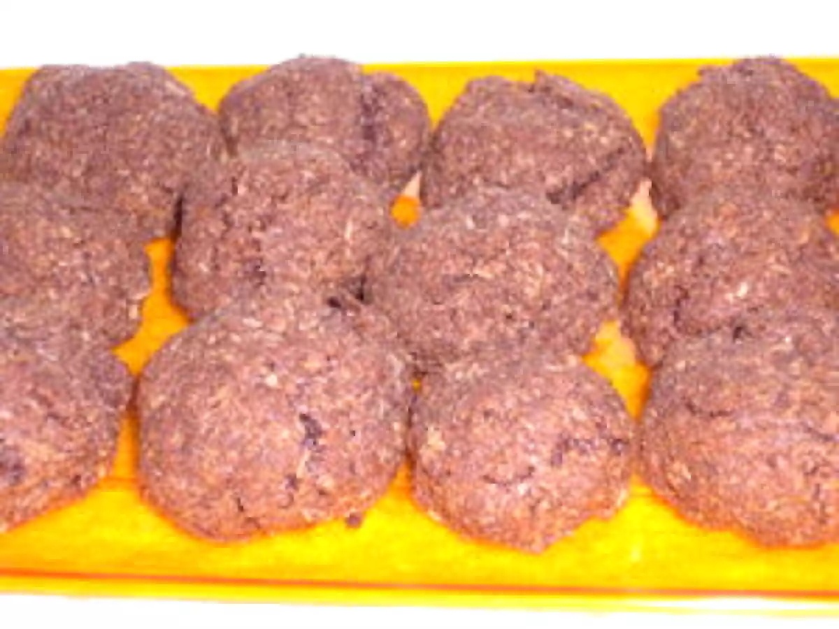 Rochers coco-cacao (1 point)