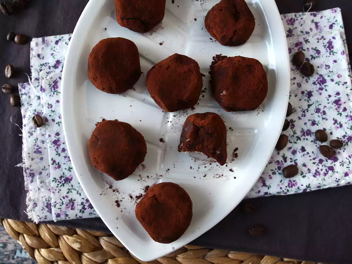 Rochers façon tiramisu, le dessert italien en mini portions parfait pour aller avec le café! - photo 2