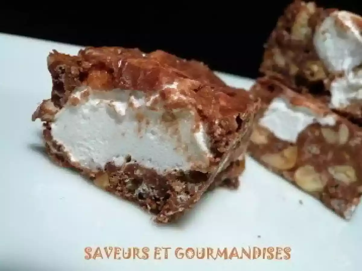 Rochers gourmands au chocolat. - photo 3