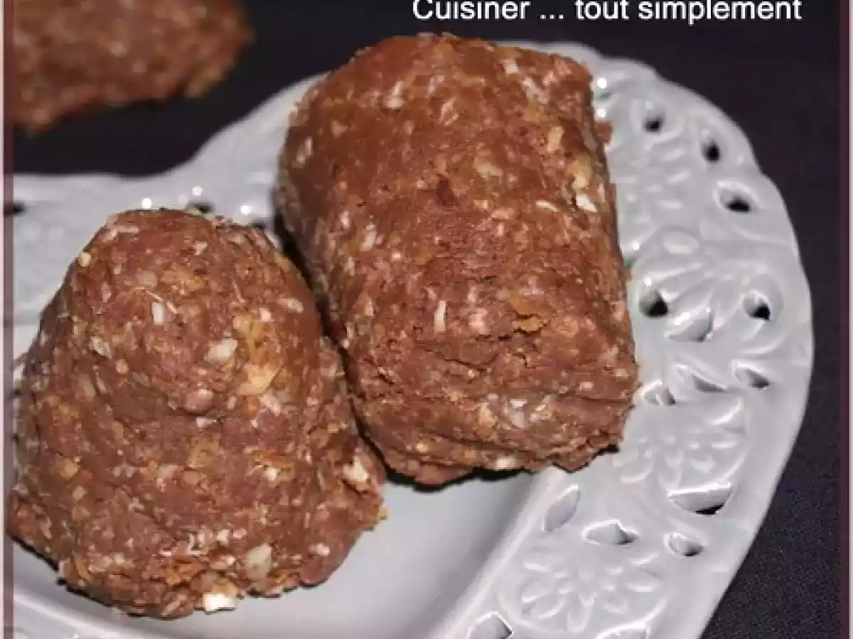 Rochers Gourmands De Sophie Dudemaine ...