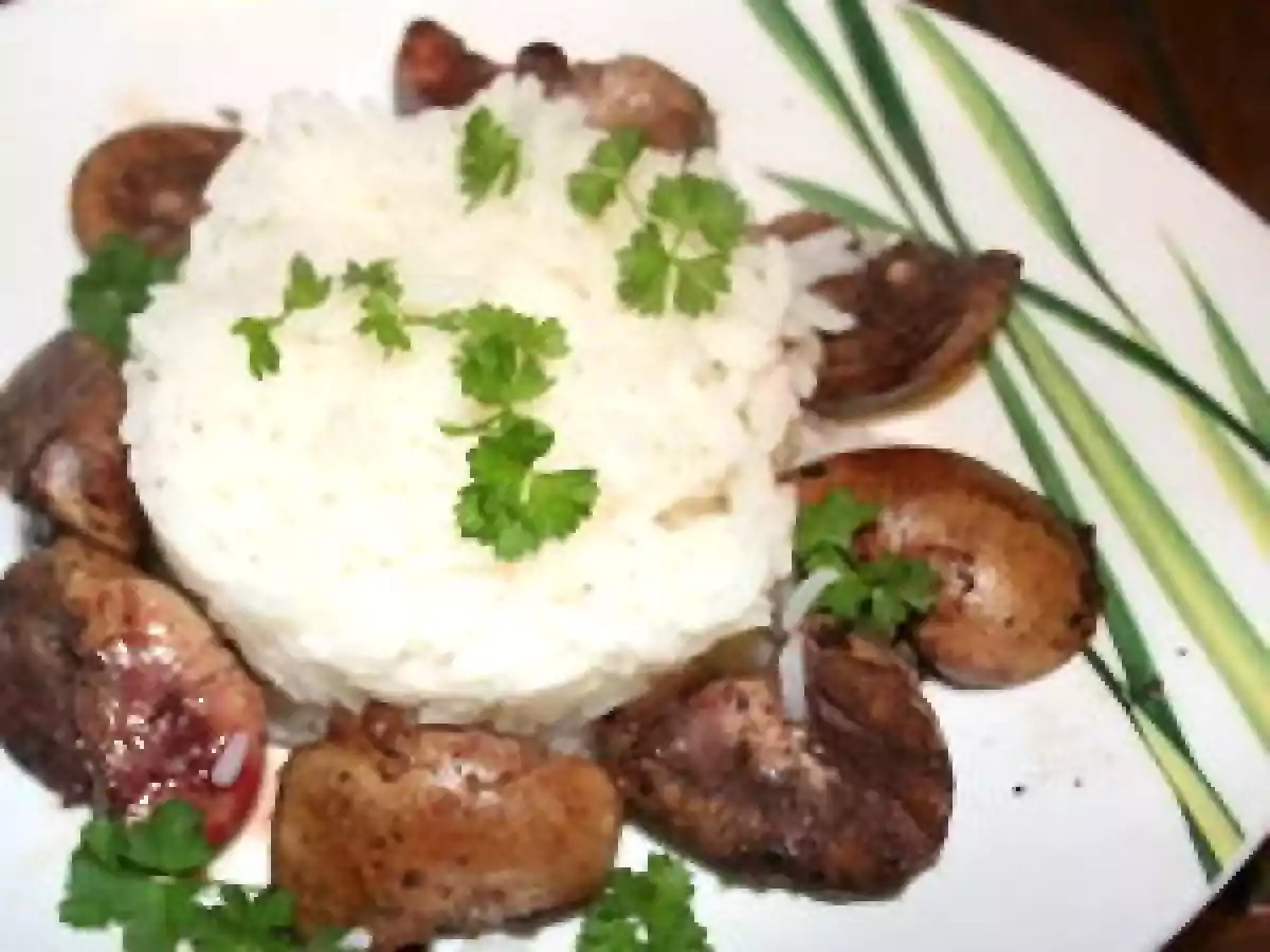 Rognons d'agneau au cumin