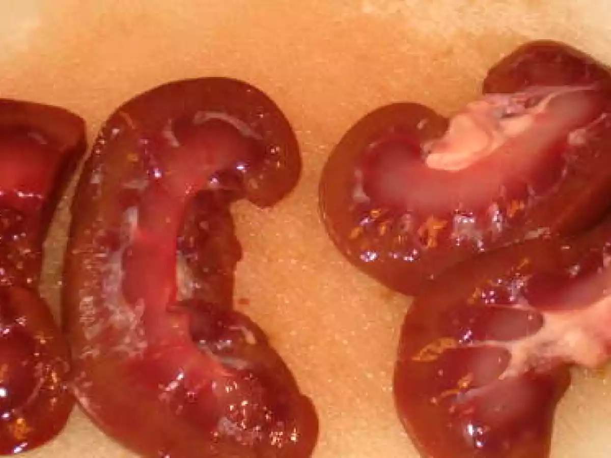 Rognons d'agneau au porto et à l'orange - photo 2