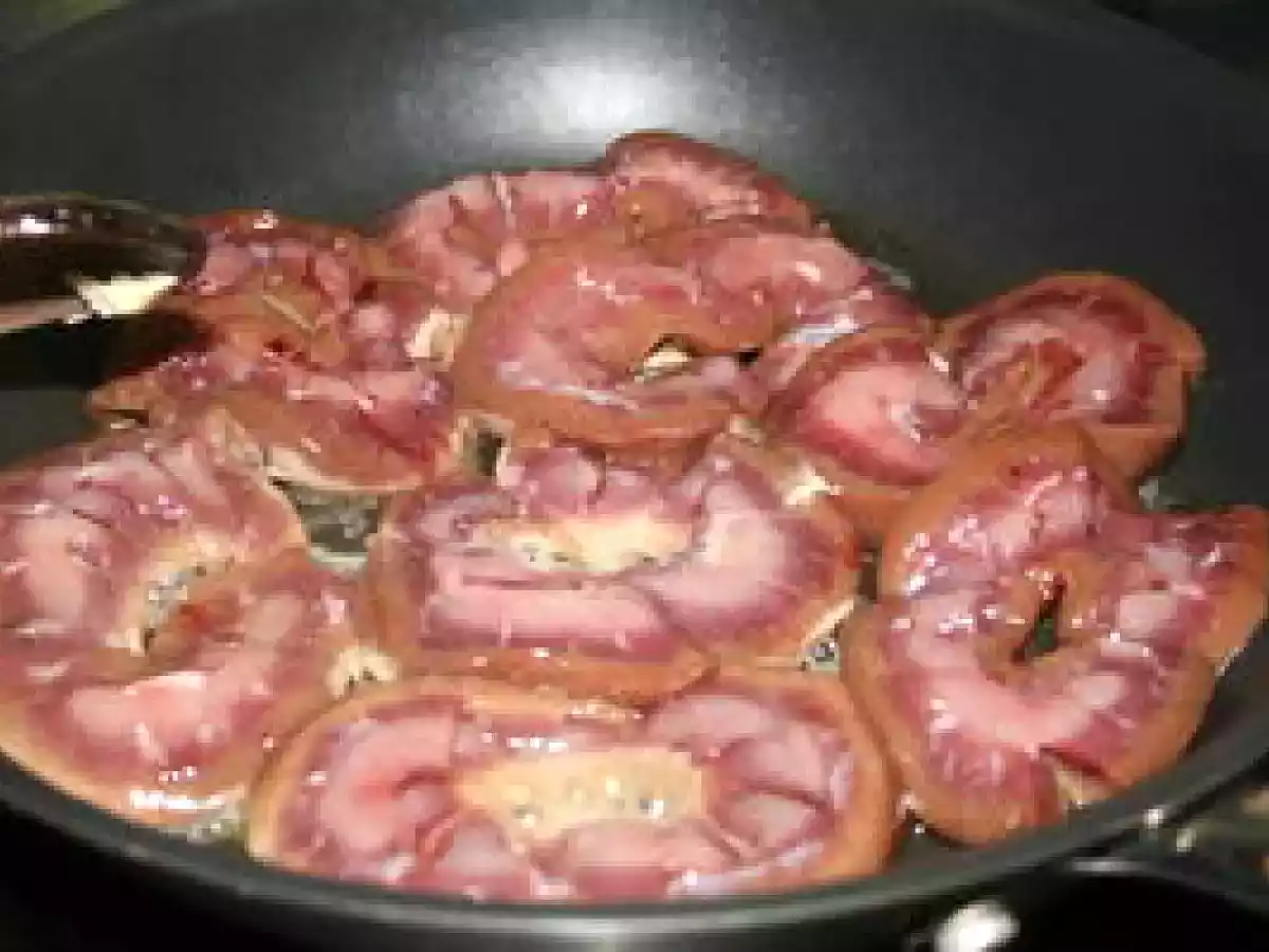 Rognons d'agneau, sauce madère