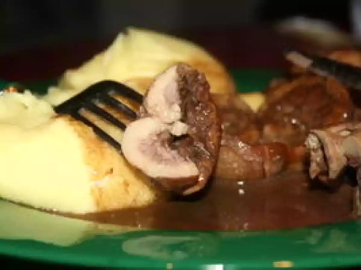 Rognons d'agneau, sauce madère - photo 2