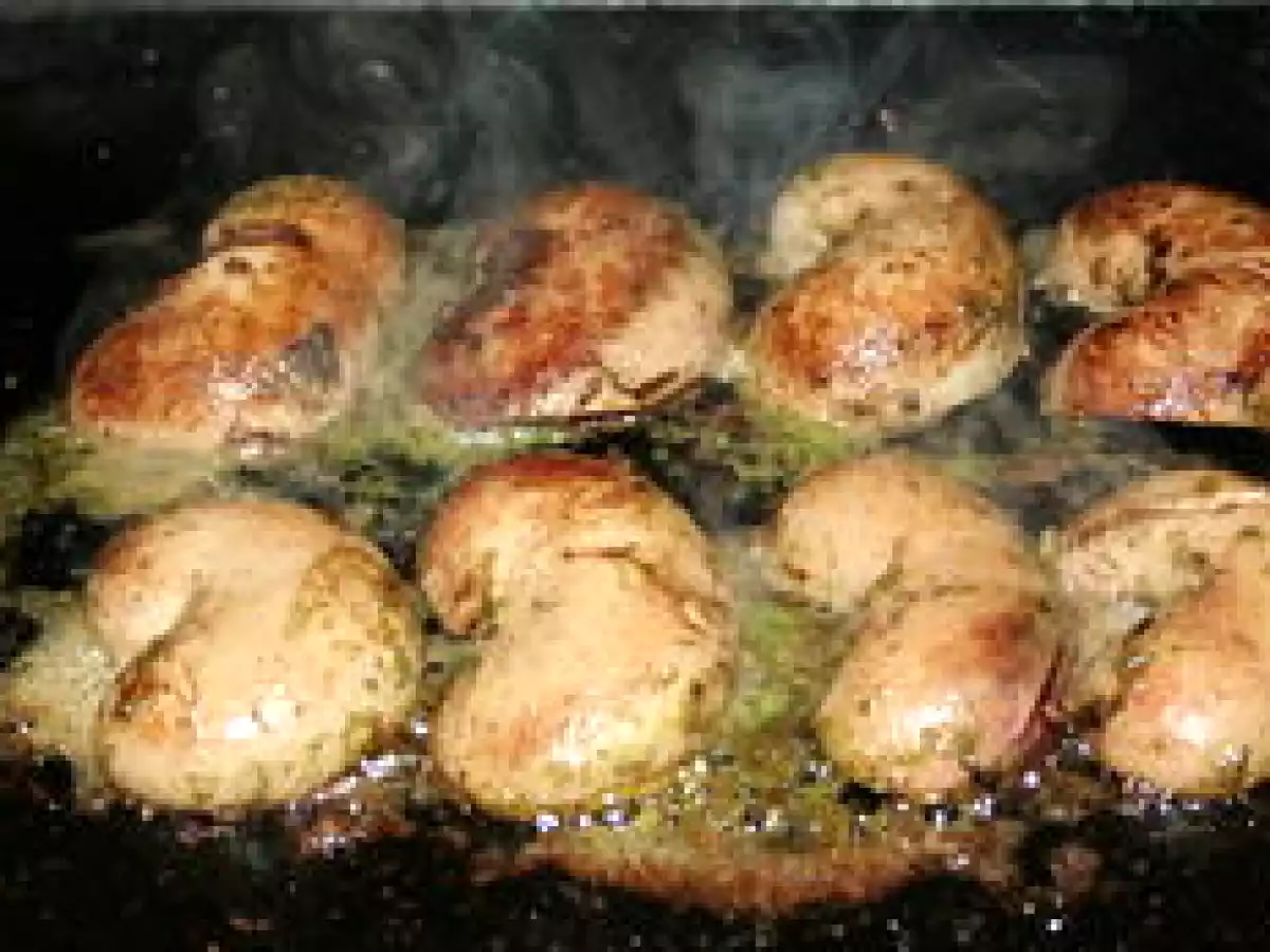 Rognons d'agneaux au beurre d'escargot à la plancha