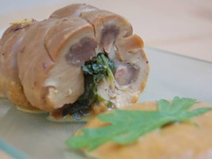 Rognons De Veau Entiers Farcis Au Persil Recette Ptitchef