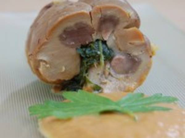 Rognons De Veau Entiers Farcis Au Persil Recette Ptitchef