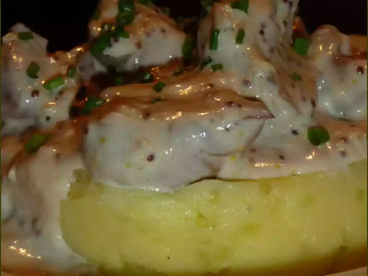 Rognons de Veau & Sauce à la Moutarde ...