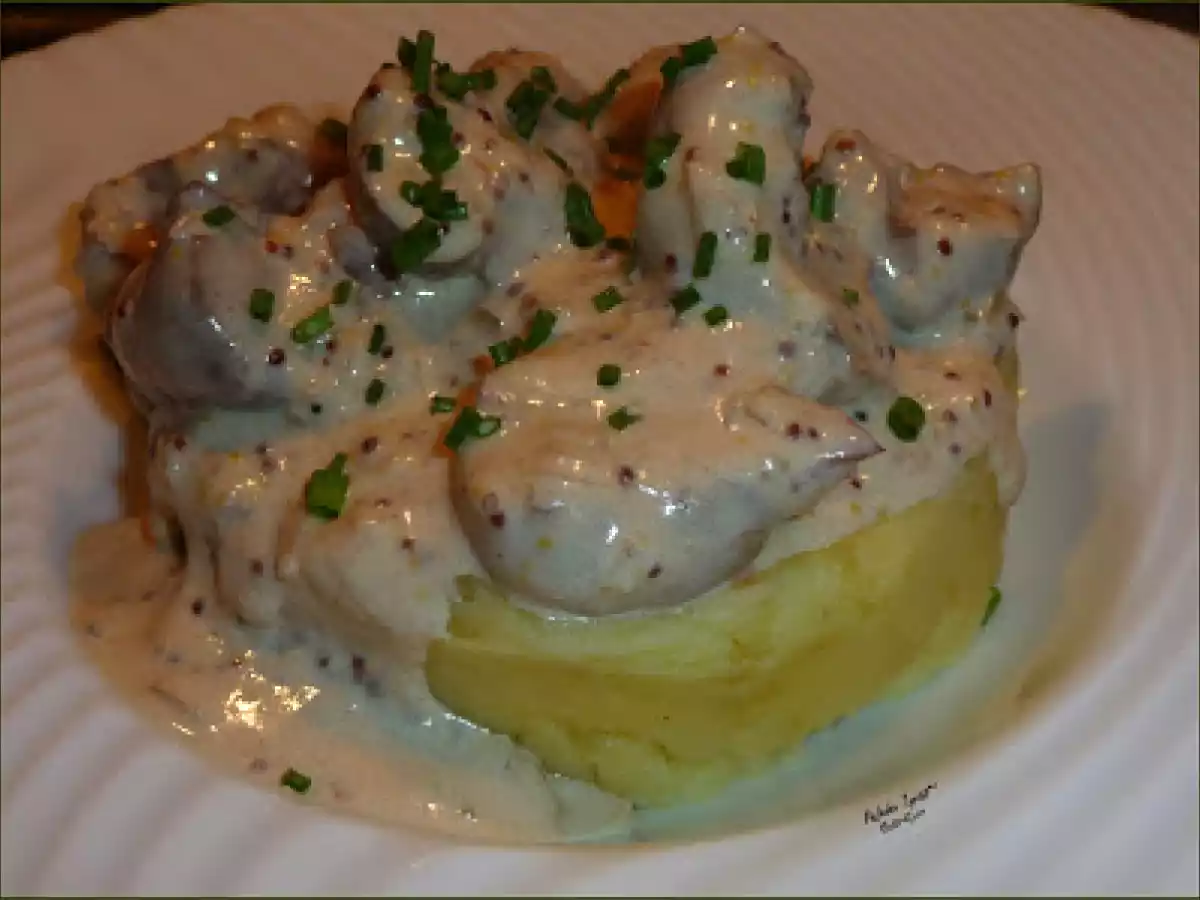 Rognons de Veau & Sauce à la Moutarde ... - photo 2