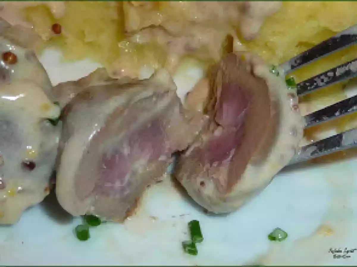 Rognons de Veau & Sauce à la Moutarde ... - photo 3