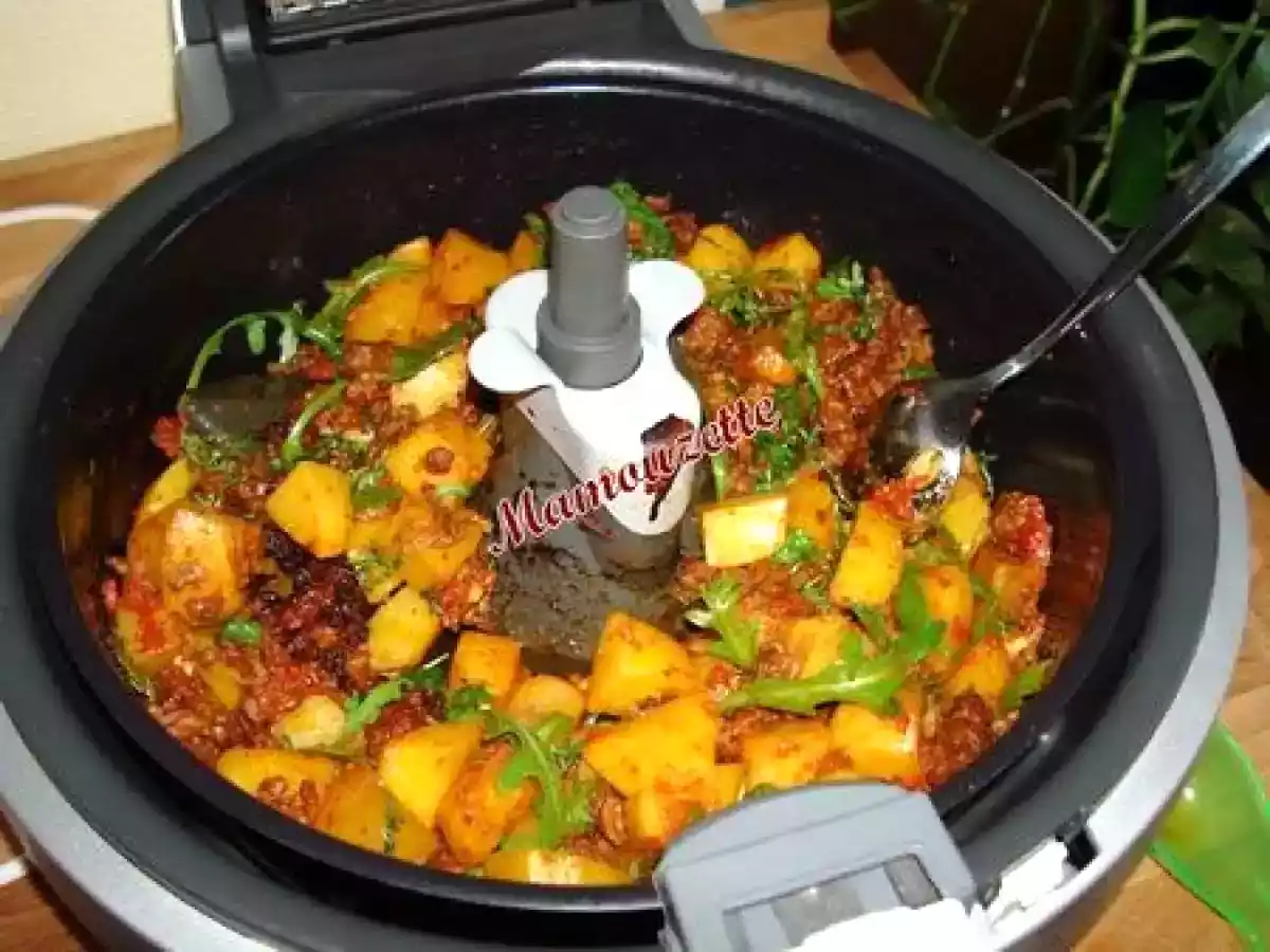 Romaziaf de boeuf malgache