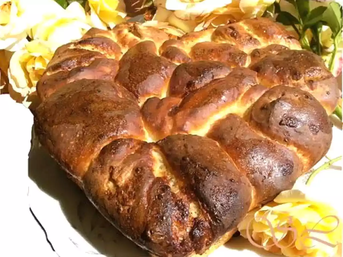 Roquefort en brioche papillon