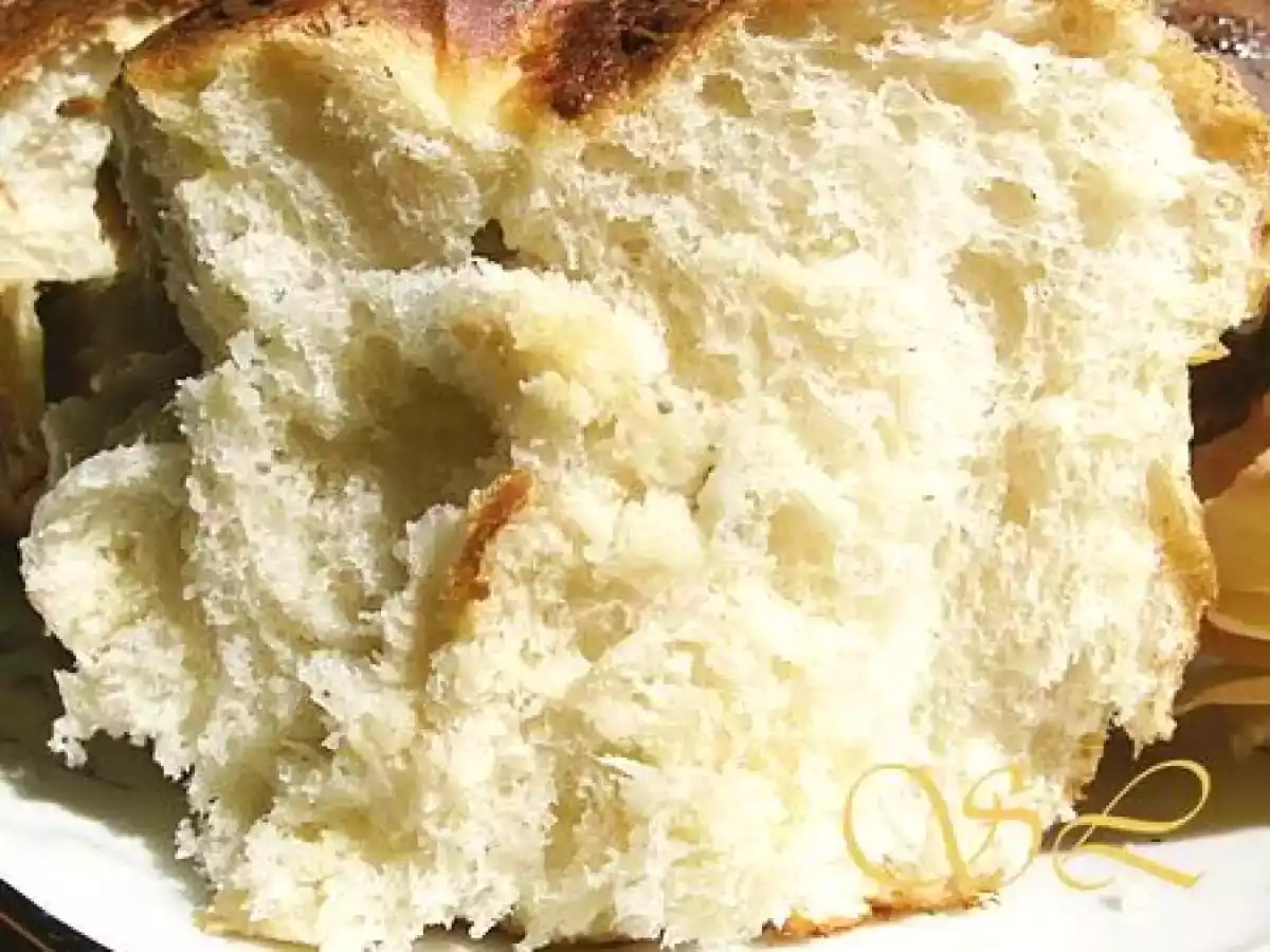 Roquefort en brioche papillon - photo 2