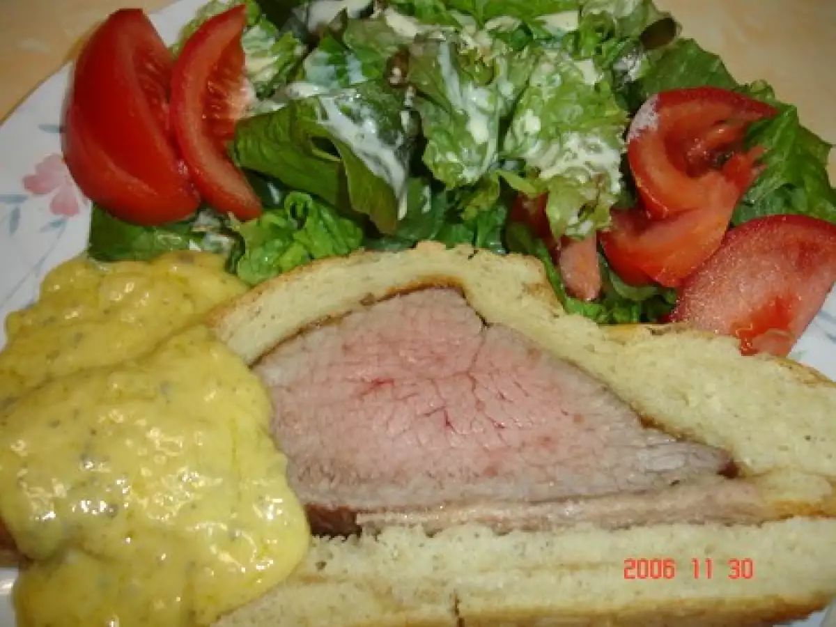 Rosbif en croûte
