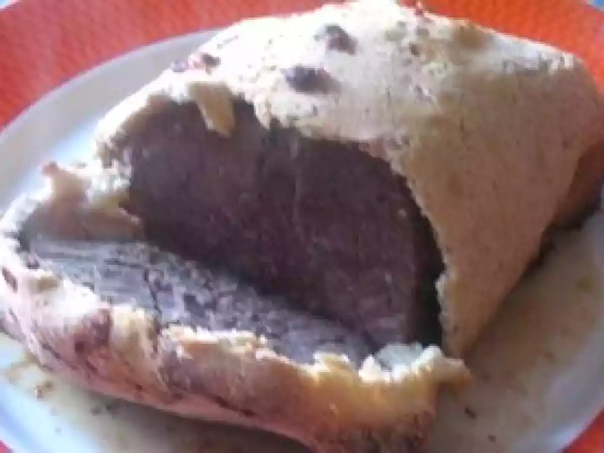 Rosbif en croûte de sel