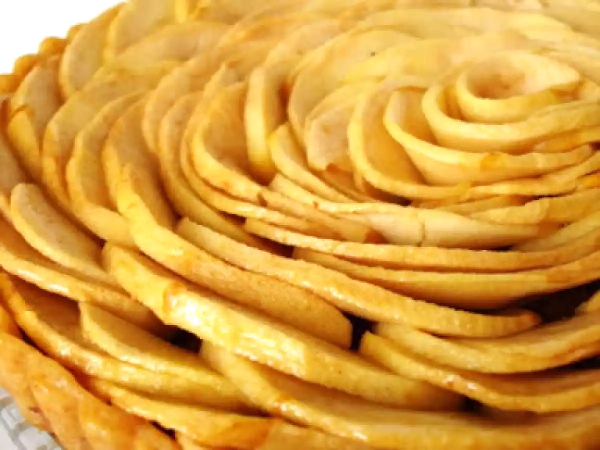 ROSE AUX POMMES ET AUX AMANDES