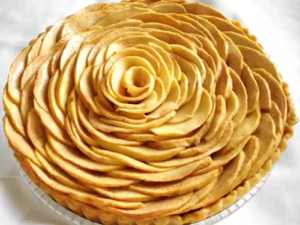 ROSE AUX POMMES ET AUX AMANDES - photo 3