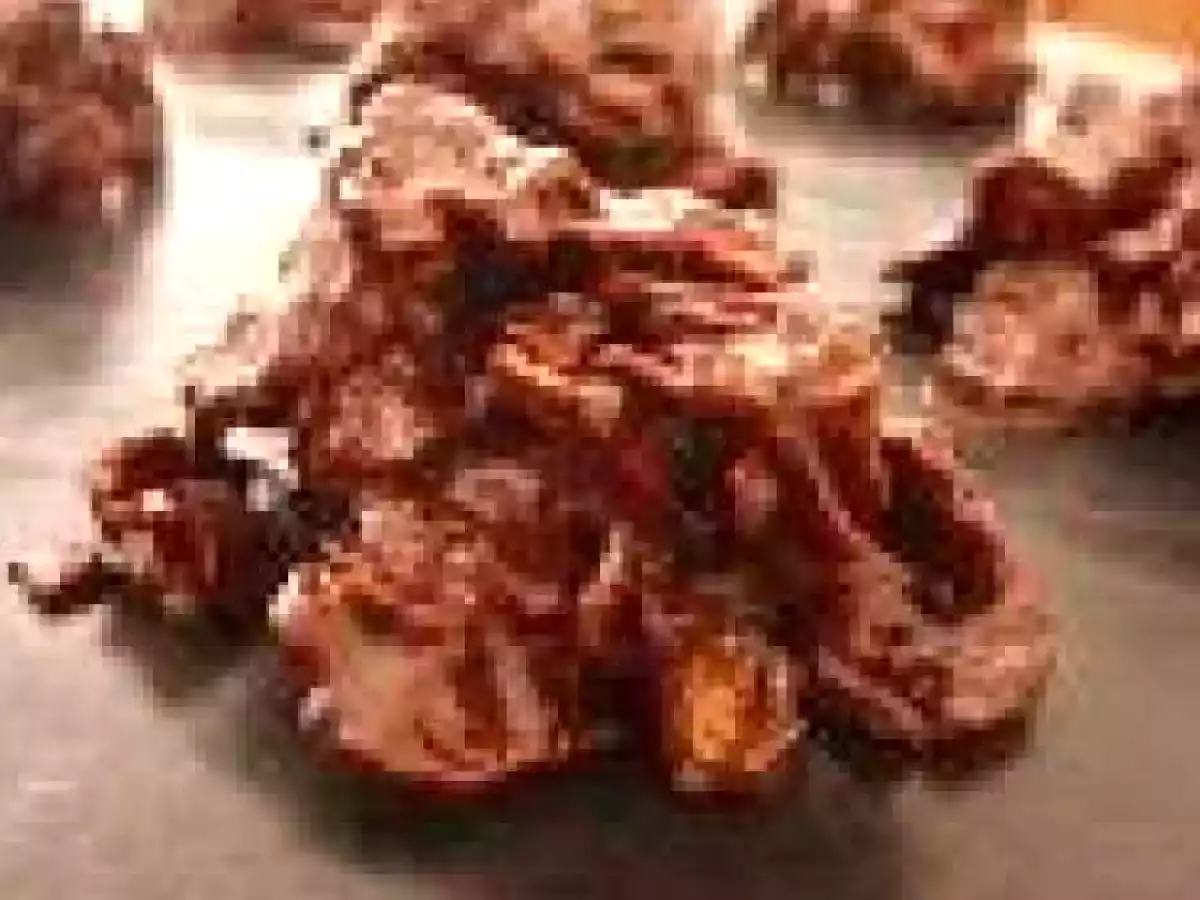 Rose des sables aux chamallows