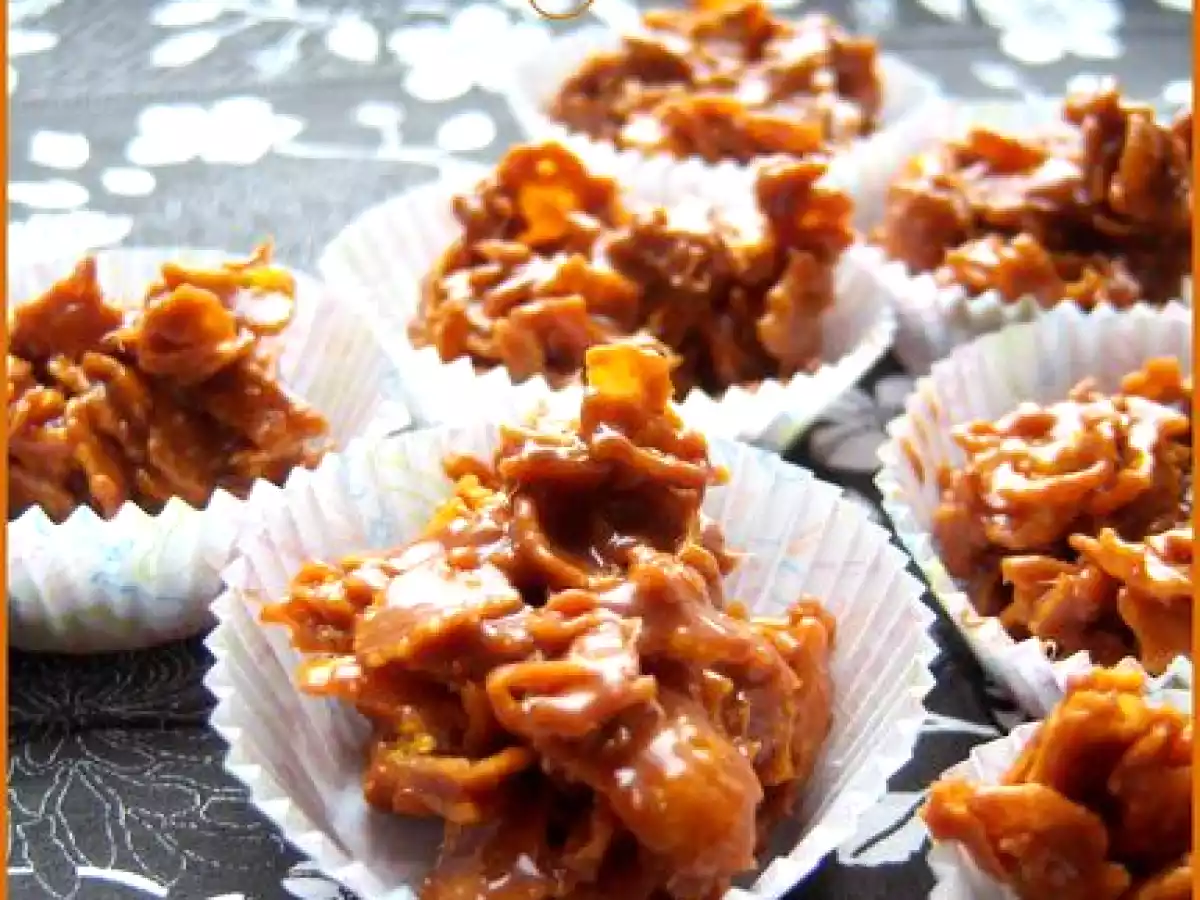 Rose des sables gourmandes