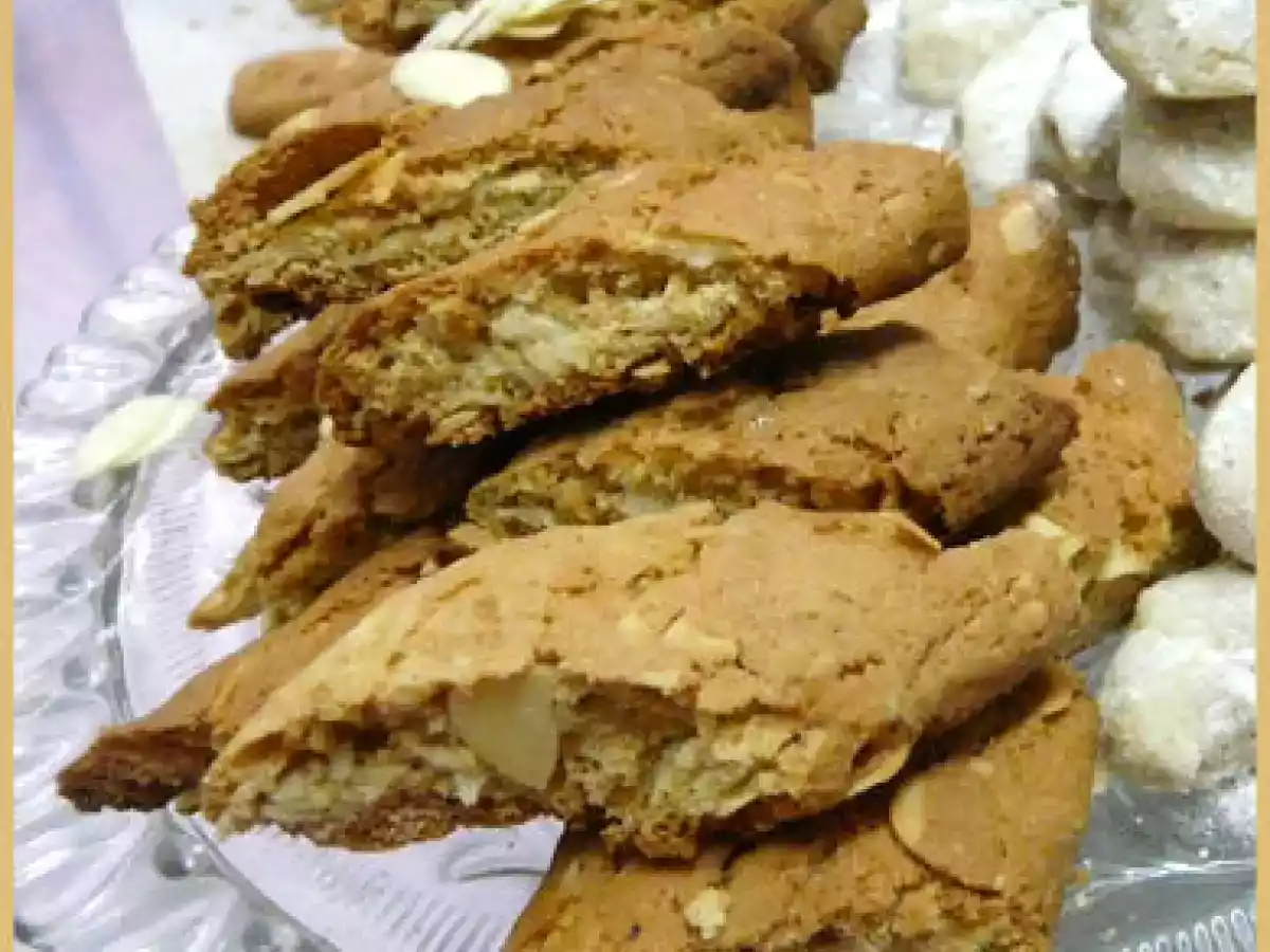 Rosegones ou croquants aux amandes