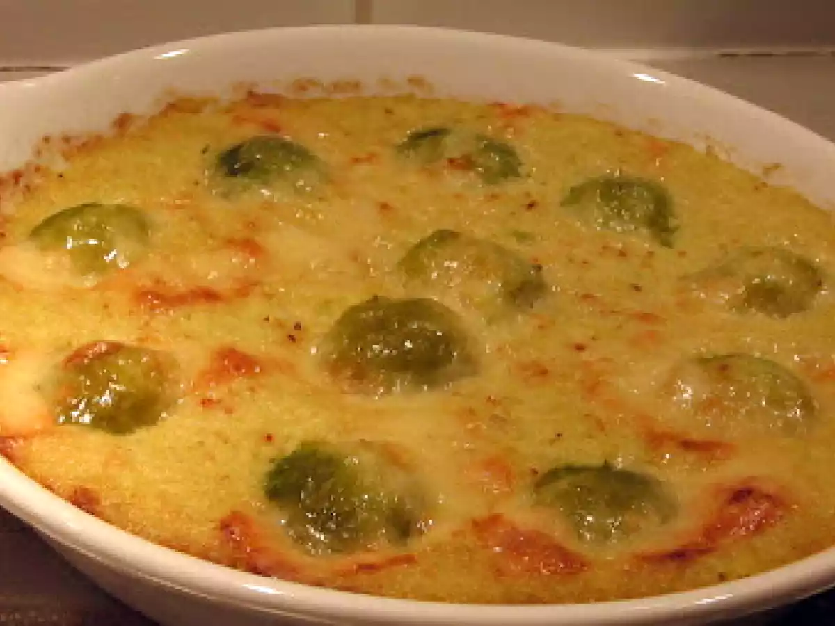 Rosenkohl- Gratin des choux de Bruxelles - photo 2